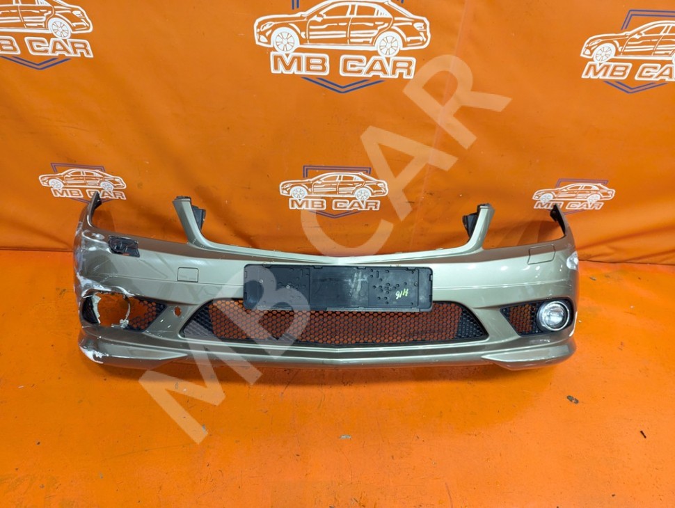 Бампер передний MERCEDES-BENZ C-класс W204/S204 (2006 - 2011) фото 1 — Разборка Мерседес