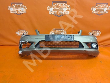 Бампер передний MERCEDES-BENZ C-класс W204/S204 (2006 - 2011) — Разборка Мерседес