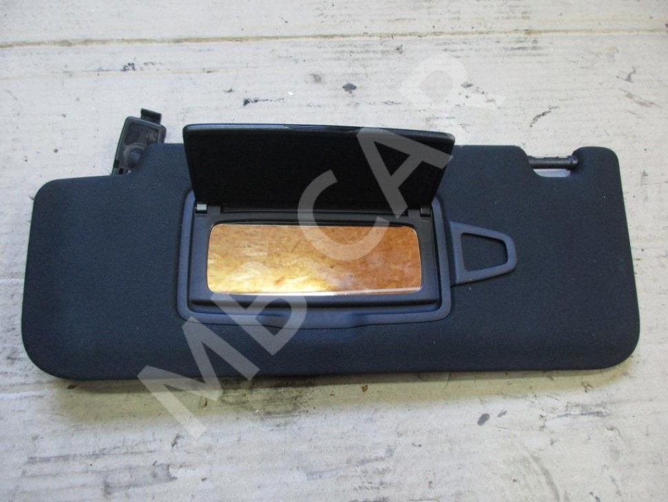 Козырьки MERCEDES-BENZ S-класс W222/C217/A217 (2013 - 2017) фото 1 — Разборка Мерседес