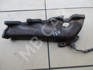 Коллектор выпускной MERCEDES-BENZ Sprinter w906 — Разборка Мерседес