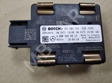 Радарный датчик MERCEDES-BENZ C-класс W205/S205/C205/A205 (2014 - 2018) — Разборка Мерседес