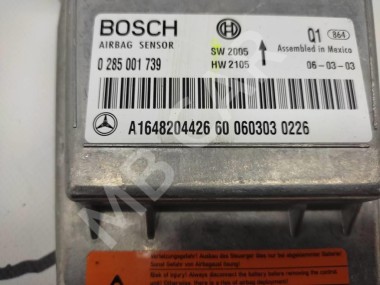 Блок AIRBAG MERCEDES-BENZ R-класс W251 (2005 - 2007) — Разборка Мерседес