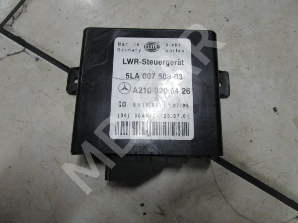 Блок корректора фар MERCEDES-BENZ E-класс W210/S210 (1995 - 1999) фото 1 — Разборка Мерседес