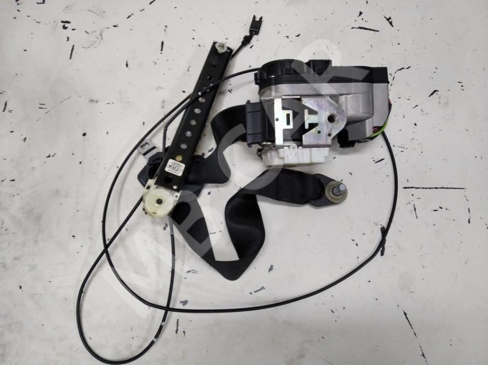 Ремень безопасности передний правый MERCEDES-BENZ S-класс W220 рестайлинг (2002 - 2005) фото 1 — Разборка Мерседес