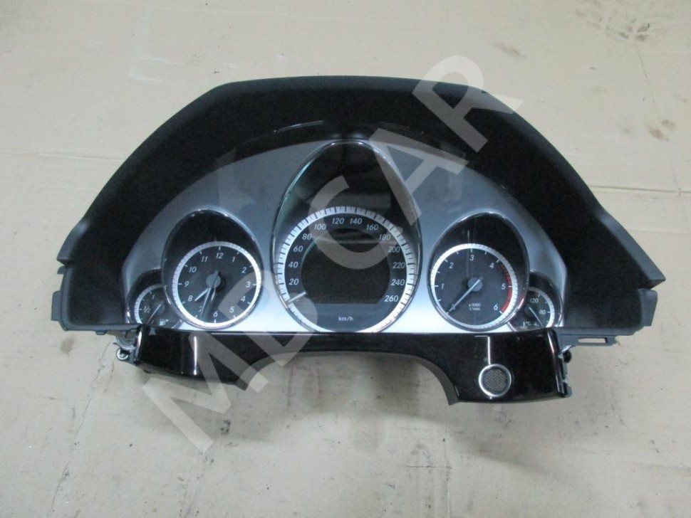 Щиток приборов MERCEDES-BENZ E-класс W212/S212/C207/A207 (2009 - 2013) фото 1 — Разборка Мерседес
