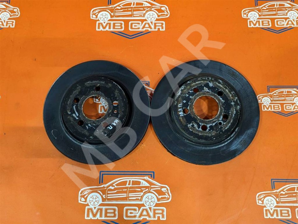 Диски тормозные перед MERCEDES-BENZ M-класс W163 (1997 - 2001) фото 1 — Разборка Мерседес