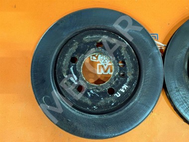 Диски тормозные перед MERCEDES-BENZ M-класс W163 (1997 - 2001) — Разборка Мерседес