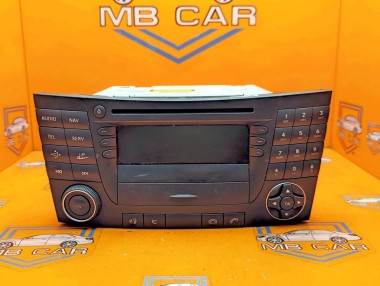 Команд MERCEDES-BENZ E-класс W211/S211 рестайлинг (2006 - 2009) E 200 1.8 AT (184 л.с.) &mdash; Разборка Мерседес