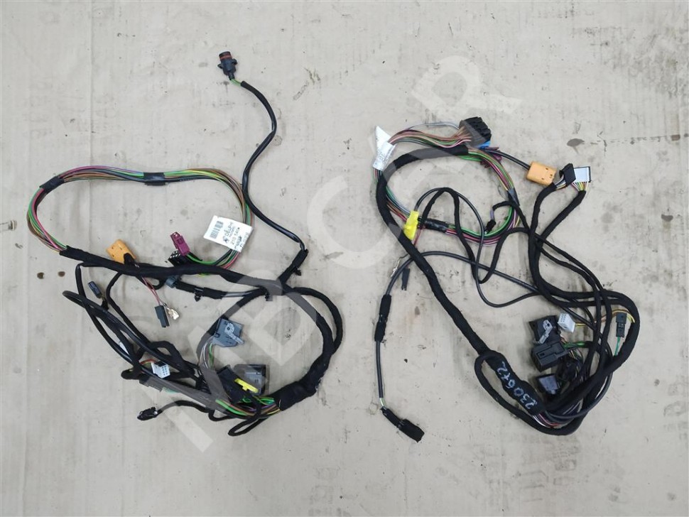 Проводка двери MERCEDES-BENZ E-класс W210/S210 (1995 - 1999) фото 1 — Разборка Мерседес