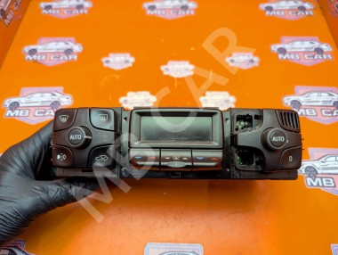 Панель управления климатом MERCEDES-BENZ S-класс W220 (1998 - 2005) — Разборка Мерседес