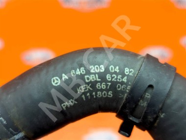 Патрубок ОЖ MERCEDES-BENZ C-класс W203/S203/CL203 (2000 - 2004) — Разборка Мерседес