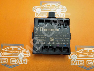 Блок двери MERCEDES-BENZ V-класс W447 рестайлинг (2019 - 2025) — Разборка Мерседес