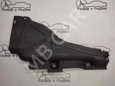 Защита днища MERCEDES-BENZ M-класс W164 (2005 - 2008) — Разборка Мерседес