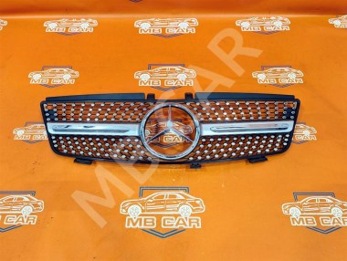 Решетка радиатора MERCEDES-BENZ M-класс W164 (2005 - 2008) — Разборка Мерседес