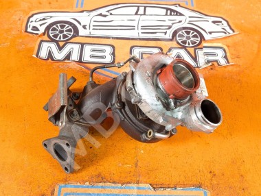 Турбина MERCEDES-BENZ X-класс I (2017 - 2020) &mdash; Разборка Мерседес