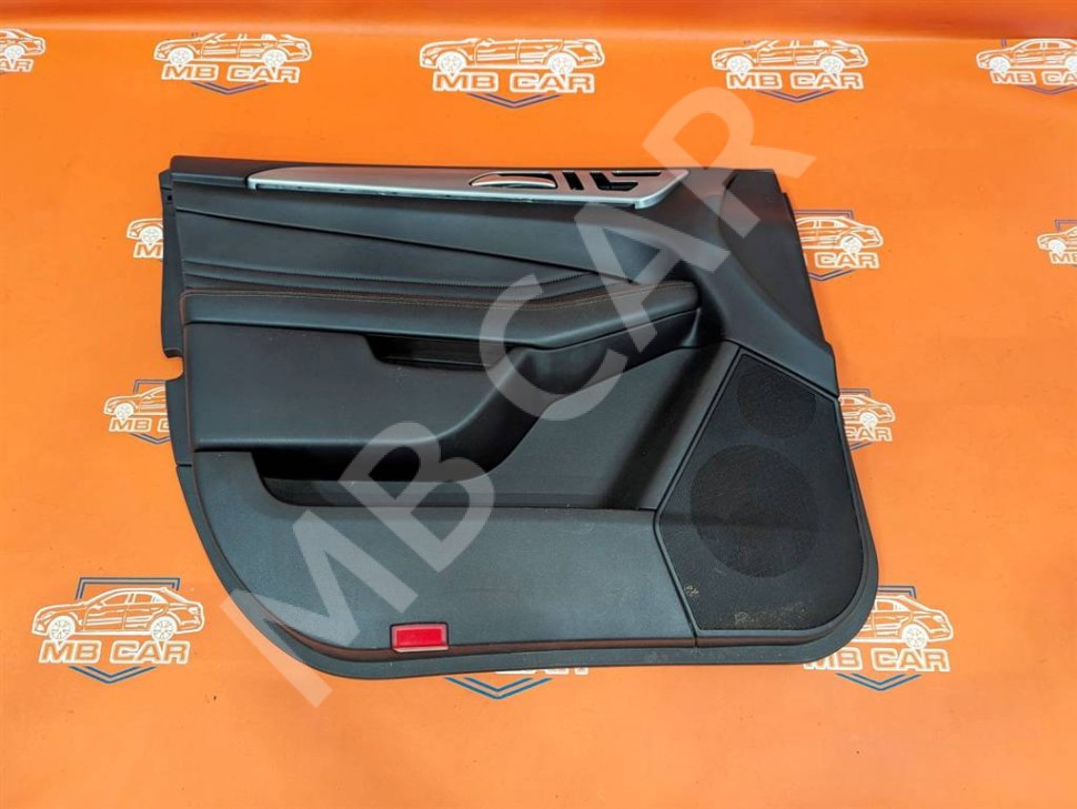 Карта двери передняя левая MERCEDES-BENZ GLE-класс W166 (2015 - 2018) фото 1 &mdash; Разборка Мерседес