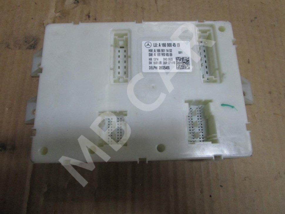 Блок SAM задний MERCEDES-BENZ GLE-класс AMG Coupe C292 (2015 - 2019) фото 1 &mdash; Разборка Мерседес