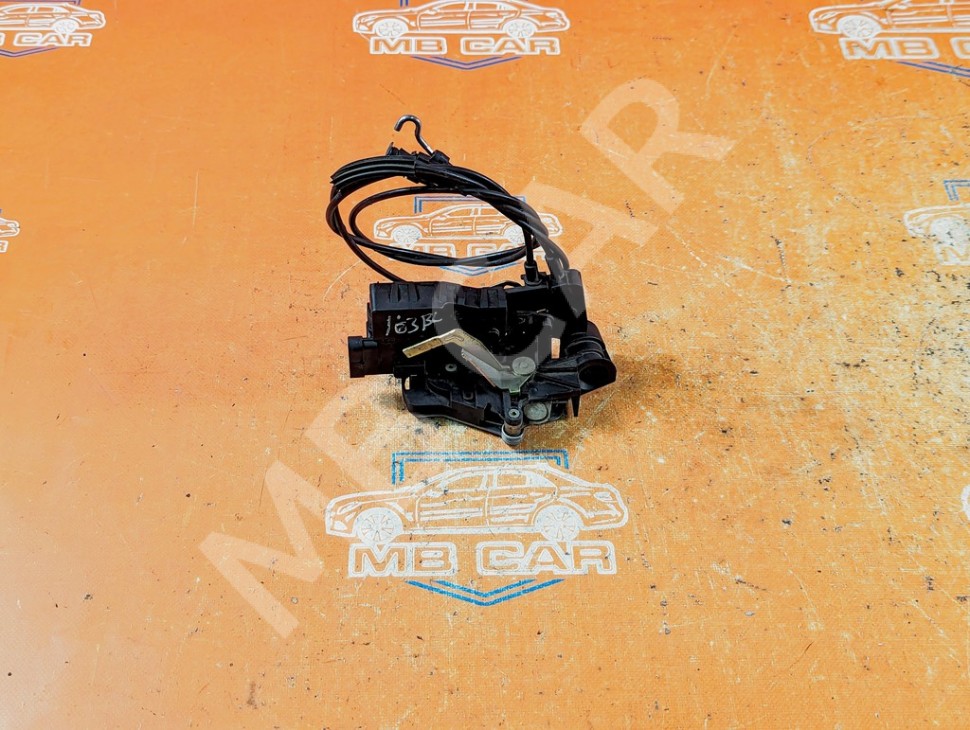 Замок двери задней левой MERCEDES-BENZ M-класс W163 рестайлинг (2001 - 2005) фото 1 — Разборка Мерседес