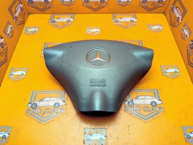 Подушка безопасности в руль MERCEDES-BENZ A-класс W168 рестайлинг (2001 - 2004) &mdash; Разборка Мерседес