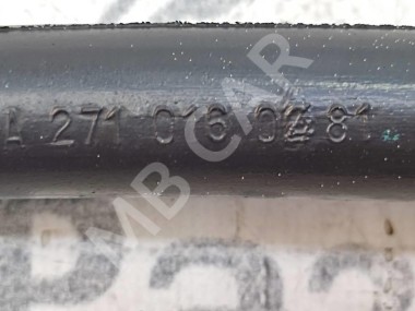 Трубка рециркуляции ОГ MERCEDES-BENZ E-класс W211/S211 (2002 - 2006) — Разборка Мерседес