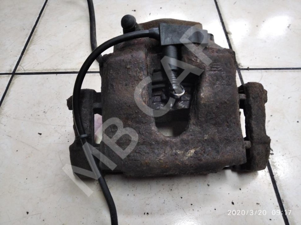 Суппорт передний правый MERCEDES-BENZ E-класс W210/S210 рестайлинг (1999 - 2003) фото 1 — Разборка Мерседес