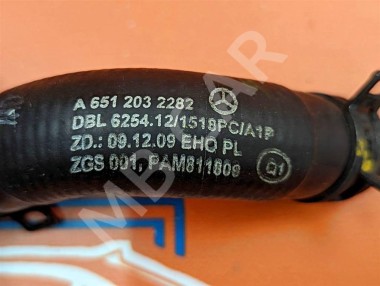 Патрубок ОЖ MERCEDES-BENZ E-класс W212/S212/C207/A207 (2009 - 2013) — Разборка Мерседес