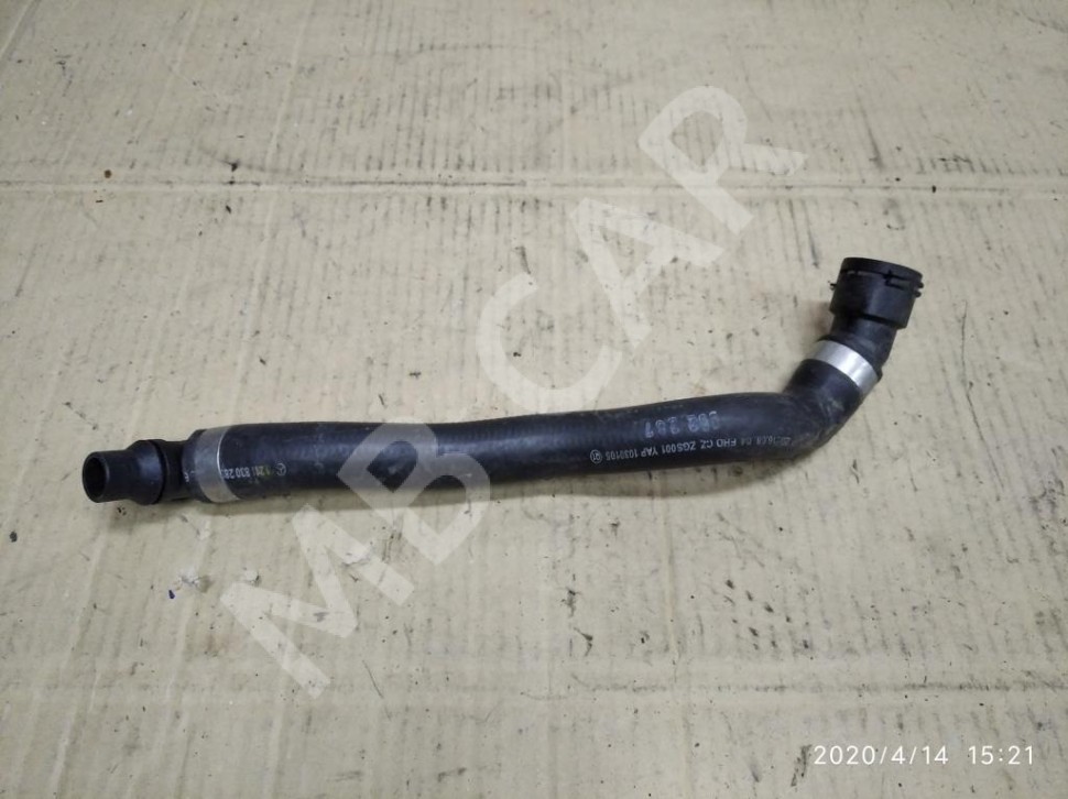 Патрубок ОЖ MERCEDES-BENZ E-класс W211/S211 (2002 - 2006) фото 1 — Разборка Мерседес