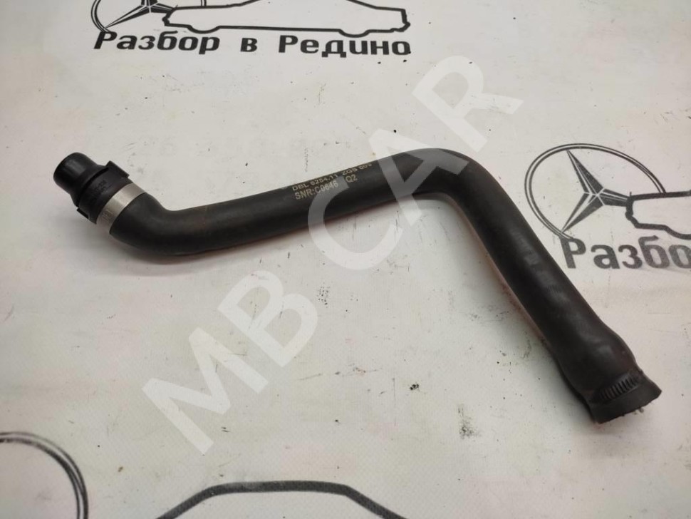 Патрубок ОЖ MERCEDES-BENZ V-класс W639 (2003 - 2014) фото 1 — Разборка Мерседес
