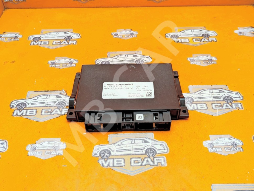 Блок АКПП MERCEDES-BENZ GLC-класс X253 рестайлинг (2019 - 2025) фото 1 &mdash; Разборка Мерседес