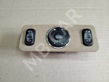Панель управления климатом MERCEDES-BENZ M-класс W163 (1997 - 2001) — Разборка Мерседес
