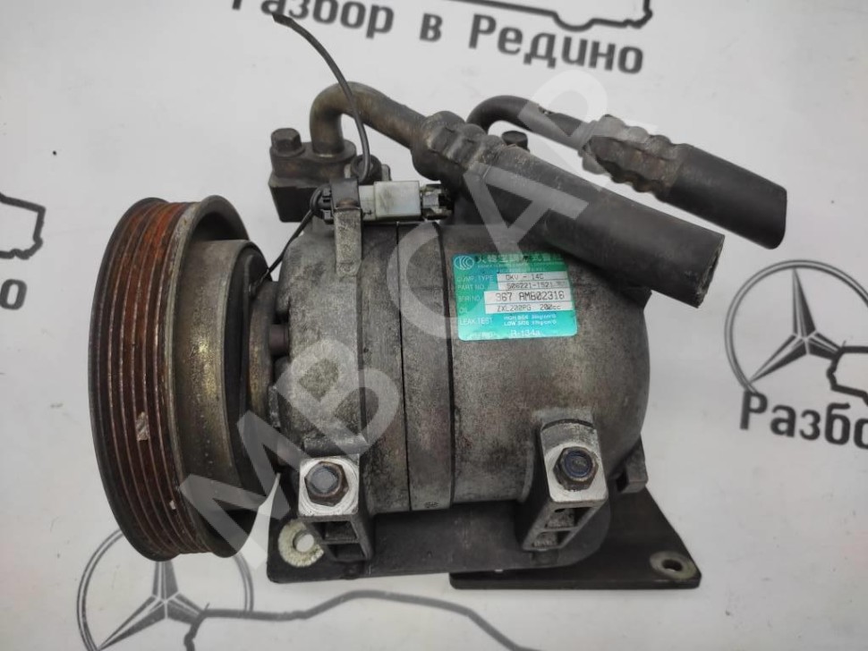 Компрессор кондиционера MERCEDES-BENZ Vito W638 (1996 - 2003) фото 1 &mdash; Разборка Мерседес