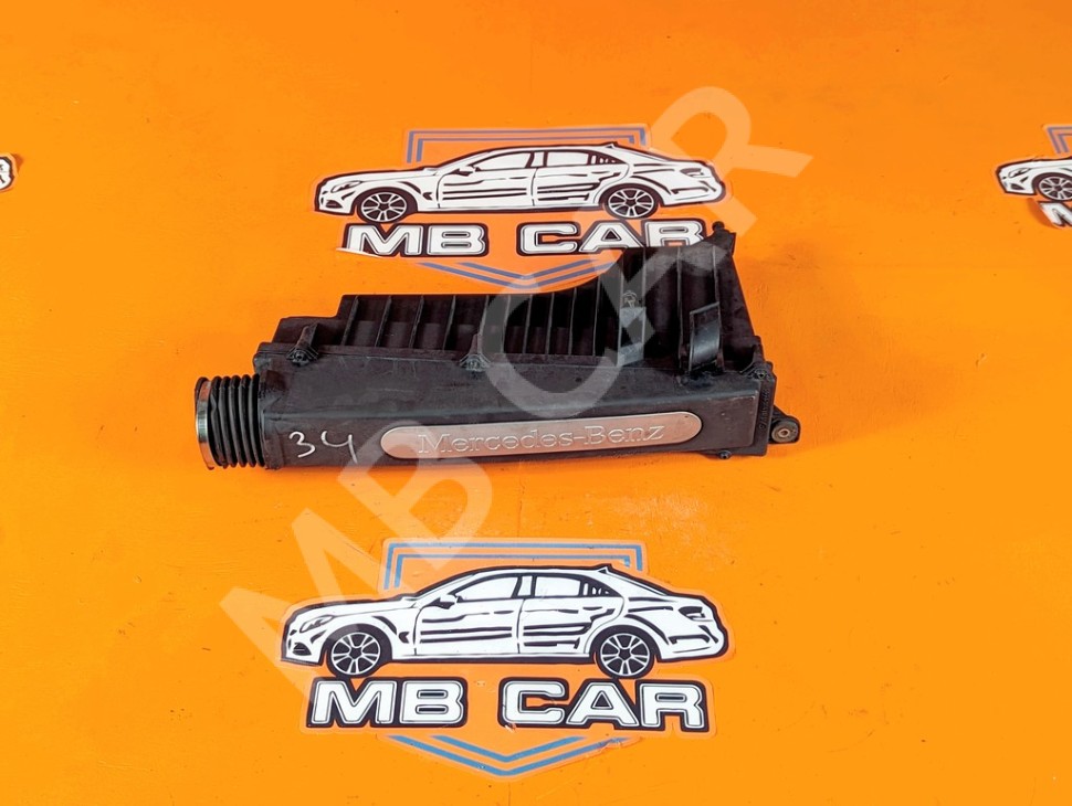 Корпус воздушного фильтра MERCEDES-BENZ C-класс W203/S203/CL203 (2000 - 2004) фото 1 &mdash; Разборка Мерседес