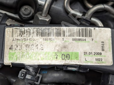 Двигатель бензиновый MERCEDES-BENZ E-класс W212/S212/C207/A207 (2009 - 2013) &mdash; Разборка Мерседес