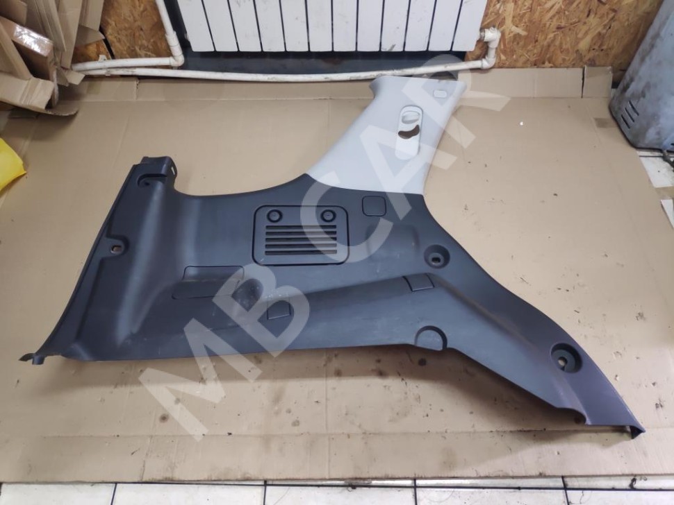 Обшивка багажника MERCEDES-BENZ M-класс W163 рестайлинг (2001 - 2005) фото 1 — Разборка Мерседес