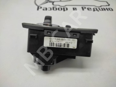 Переключатель света MERCEDES-BENZ E-класс W211/S211 (2002 - 2006) — Разборка Мерседес