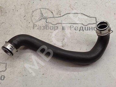 Патрубок радиатора MERCEDES-BENZ E-класс W211/S211 рестайлинг (2006 - 2009) — Разборка Мерседес