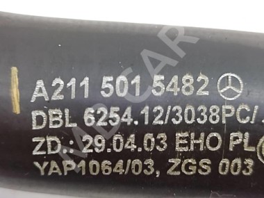 Патрубок радиатора MERCEDES-BENZ E-класс W211/S211 рестайлинг (2006 - 2009) — Разборка Мерседес