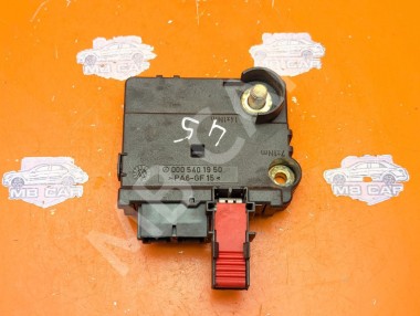 Блок предохранителей MERCEDES-BENZ S-класс W220 (1998 - 2005) &mdash; Разборка Мерседес