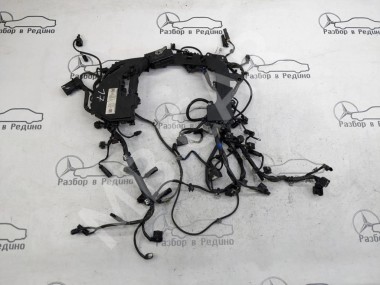 Проводка моторная MERCEDES-BENZ GLE-класс W166 (2015 - 2018) — Разборка Мерседес