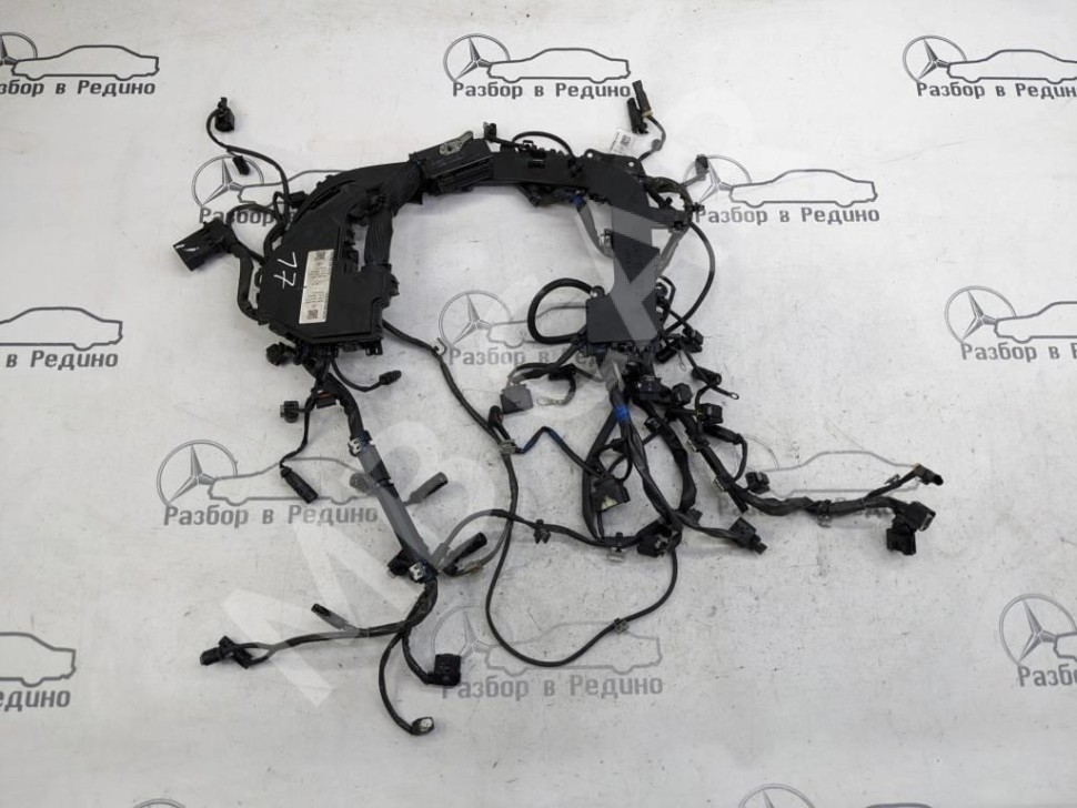 Проводка моторная MERCEDES-BENZ GLE-класс W166 (2015 - 2018) фото 1 — Разборка Мерседес