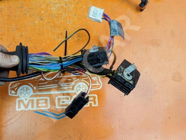 Проводка моторная MERCEDES-BENZ S-класс W220 (1998 - 2005) — Разборка Мерседес