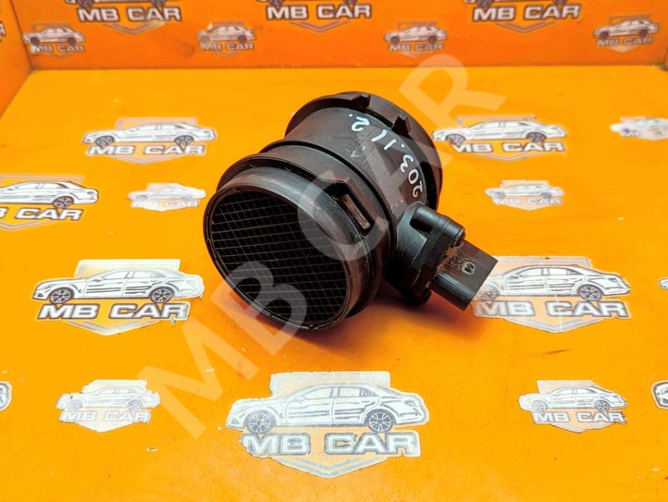 Расходомер MERCEDES-BENZ C-класс W203/S203/CL203 (2000 - 2004) фото 1 &mdash; Разборка Мерседес