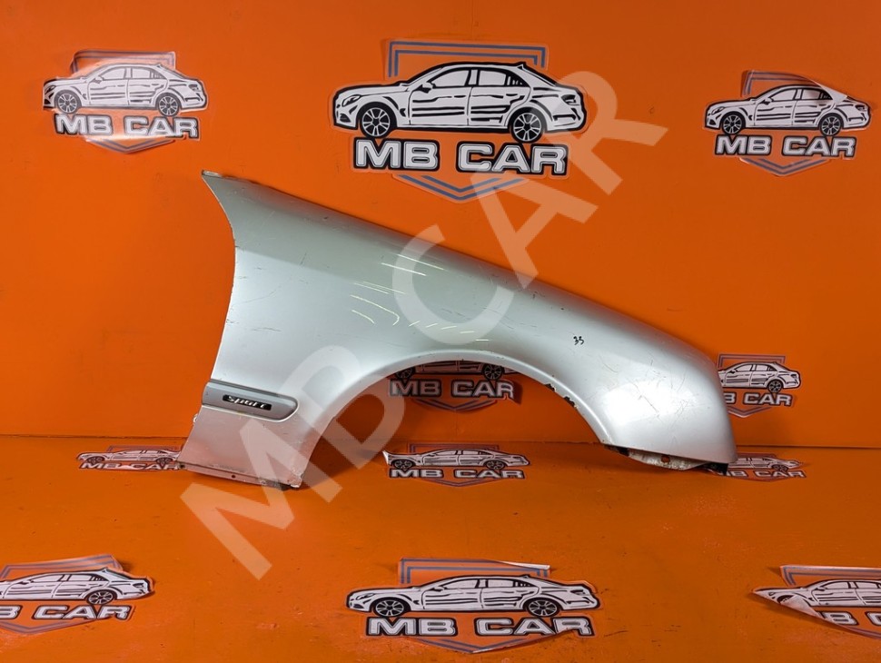 Крыло переднее правое MERCEDES-BENZ CLK-класс C208/A208 рестайлинг (1999 - 2003) фото 1 &mdash; Разборка Мерседес