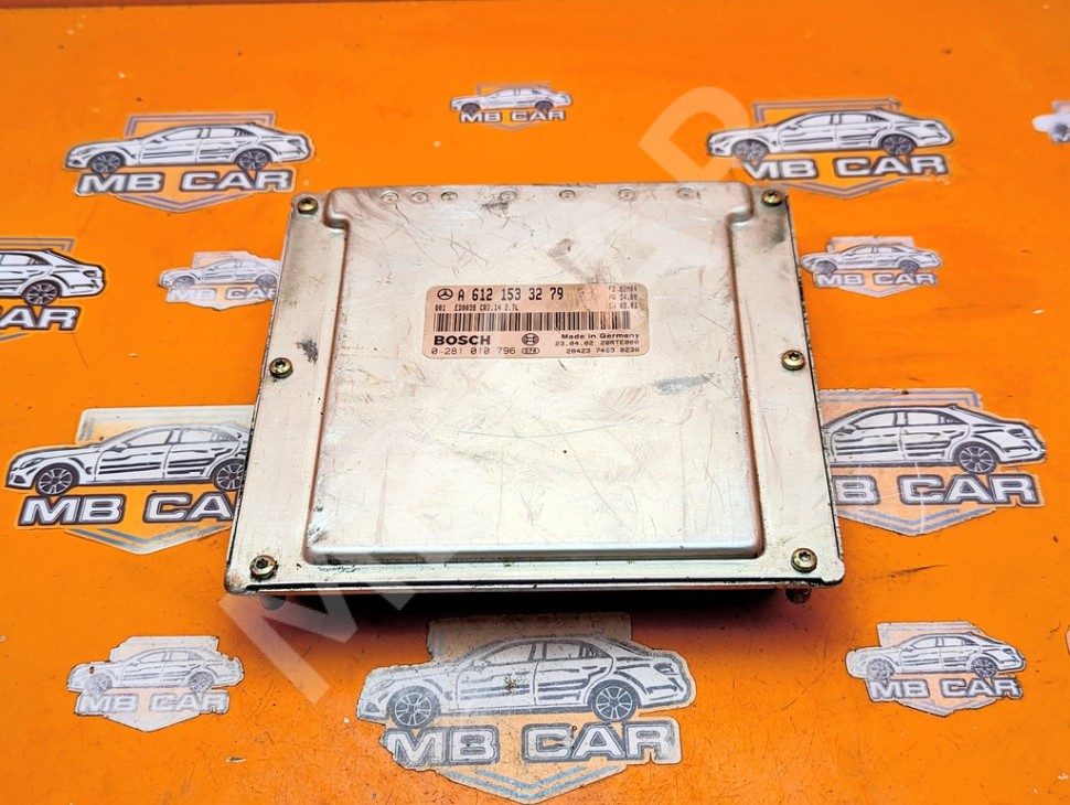Блок управления двигателем MERCEDES-BENZ M-класс W163 рестайлинг (2001 - 2005) фото 1 &mdash; Разборка Мерседес