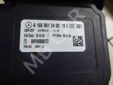 Блок ABS MERCEDES-BENZ GLE-класс W166 (2015 - 2018) — Разборка Мерседес