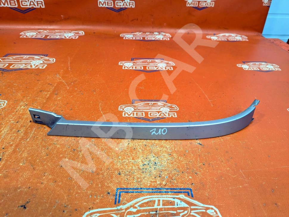 Ресницы фар MERCEDES-BENZ M-класс W163 рестайлинг (2001 - 2005) фото 1 &mdash; Разборка Мерседес