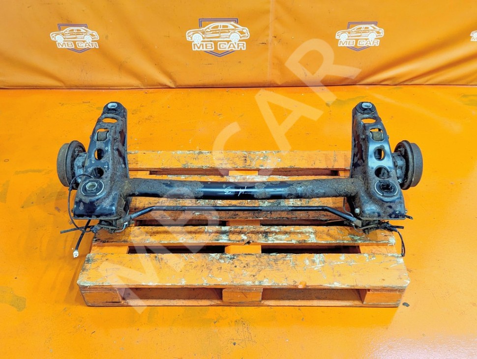 Подрамник задний MERCEDES-BENZ A-класс W168 рестайлинг (2001 - 2004) фото 1 — Разборка Мерседес