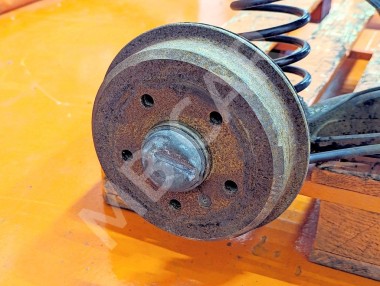 Подрамник задний MERCEDES-BENZ A-класс W168 рестайлинг (2001 - 2004) — Разборка Мерседес