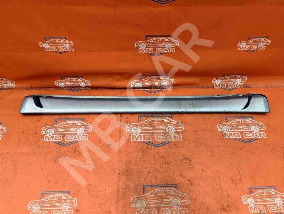 Порог пластиковый левый MERCEDES-BENZ M-класс AMG W163 (2000 - 2001) фото 1 — Разборка Мерседес