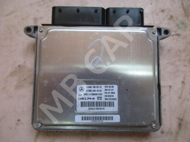 Блок управления двигателем MERCEDES-BENZ C-класс W204/S204 (2006 - 2011) — Разборка Мерседес